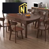 Băn ăn gia đình tròn cao cấp